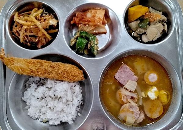 4월 23일 행복밥상(4-5학년 기준배식량)