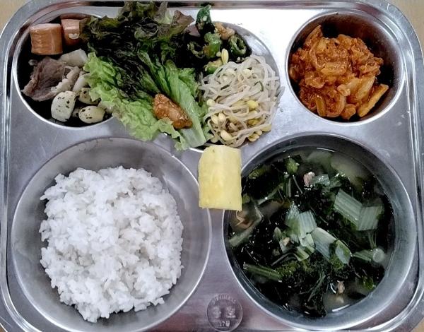 4월25일 행복밥상(4-5학년기준배식량)