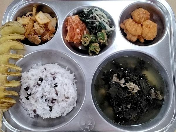 5월 2일생일밥상(4-5학년기준배식량)