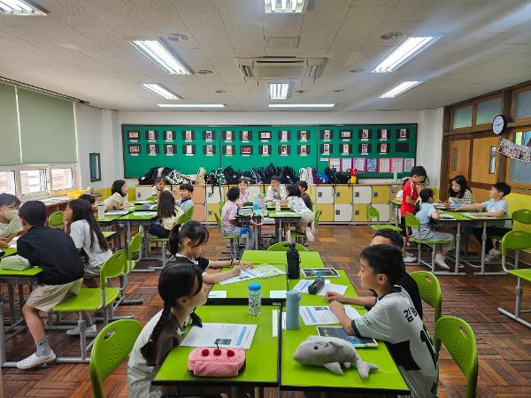 2026. 3학년 독서토론 수업 사진